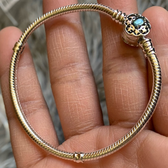 NWOT Disney Aladdin Princess Jasmine Snake Chain Moments Bracelet Sz 17 cm - Picture 6 of 10